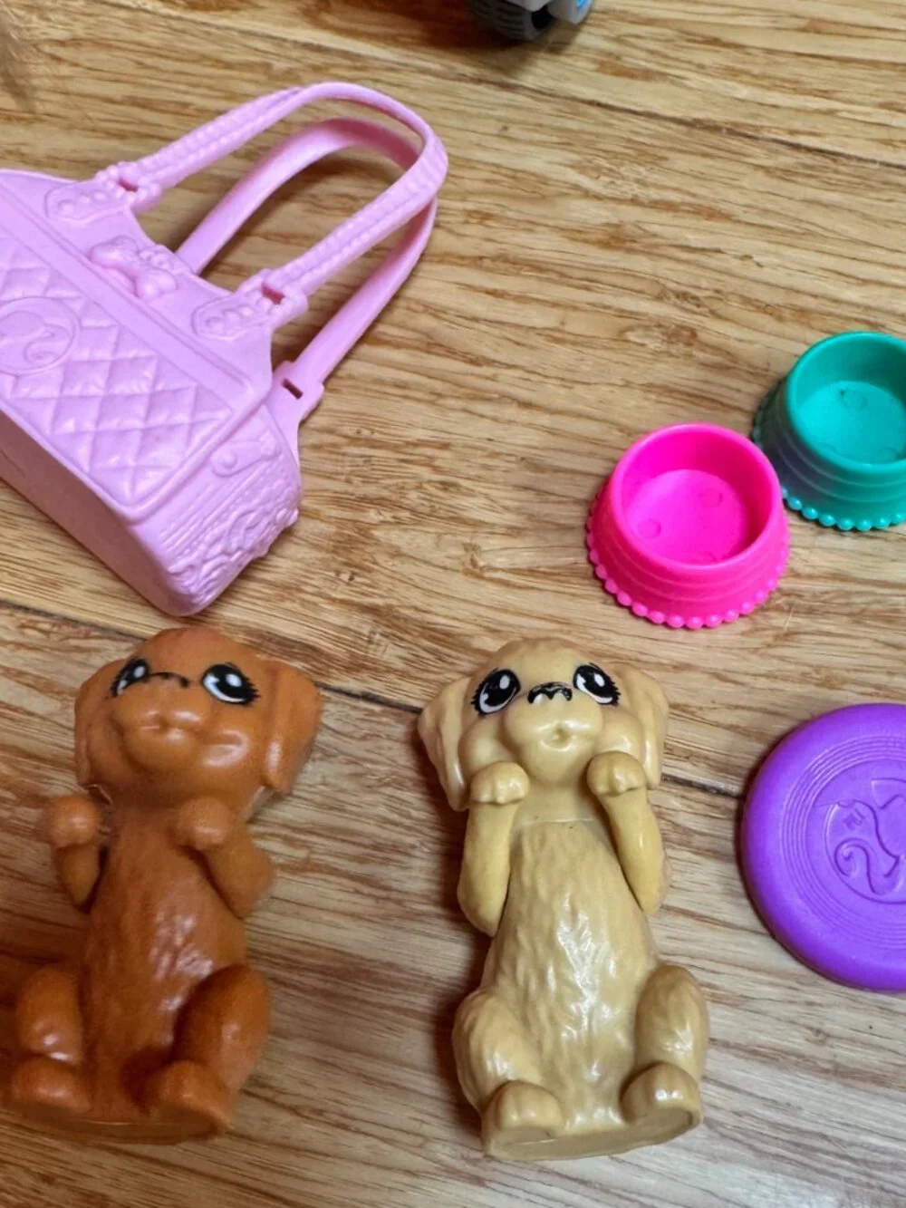 Barbie Sets Lot! Convertible Car, Stroll & Play Pet Dogs, Beach Ken, Chelsea